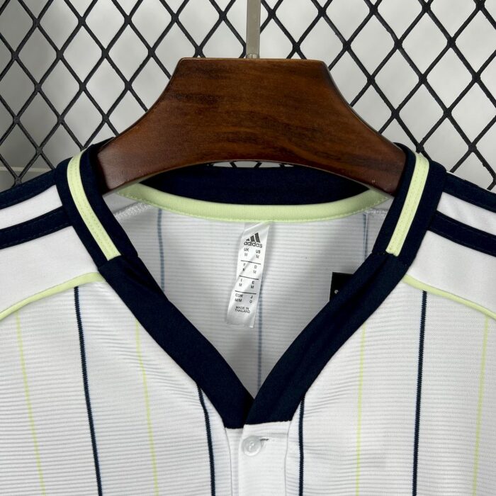 Mens Real Madrid 2025/26 Baseball Jersey 7