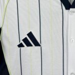 Mens Real Madrid 2025/26 Baseball Jersey 6