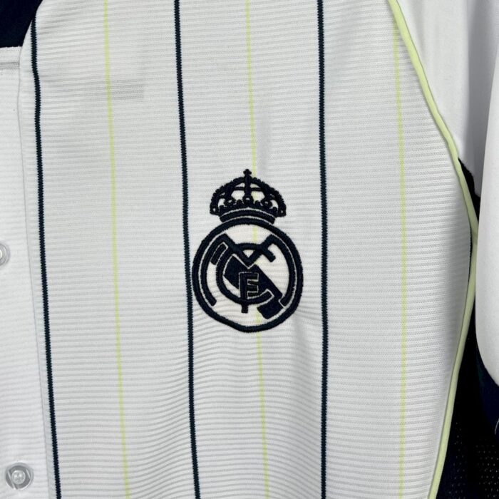 Mens Real Madrid 2025/26 Baseball Jersey 5