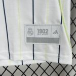 Mens Real Madrid 2025/26 Baseball Jersey 4