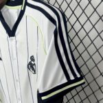 Mens Real Madrid 2025/26 Baseball Jersey 3