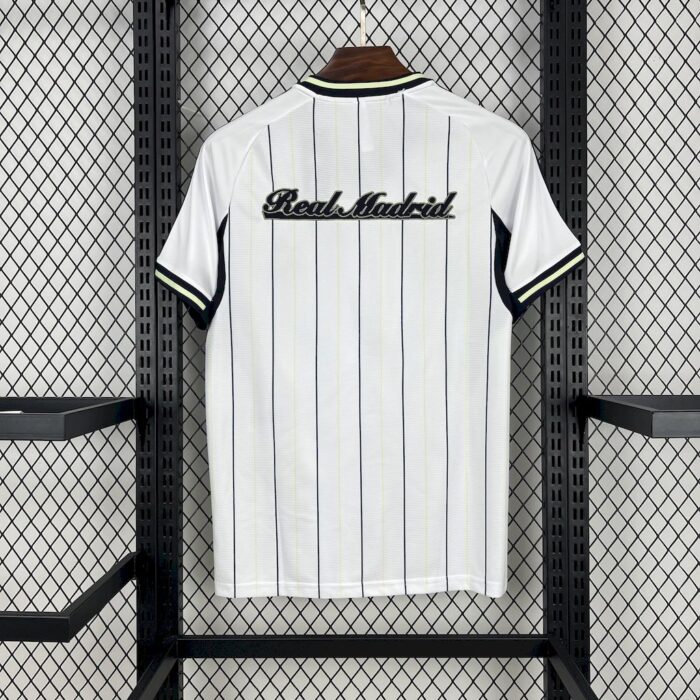 Mens Real Madrid 2025/26 Baseball Jersey 1