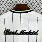 Mens Real Madrid 2025/26 Baseball Jersey 2