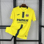 Mens Villarreal CF 2025/26 Home Jersey
