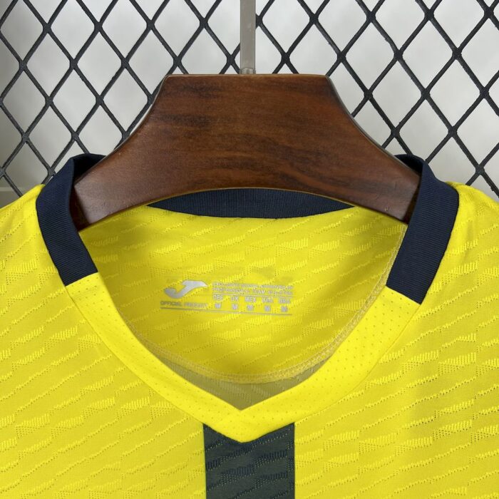 Mens Villarreal CF 2025/26 Home Jersey 9