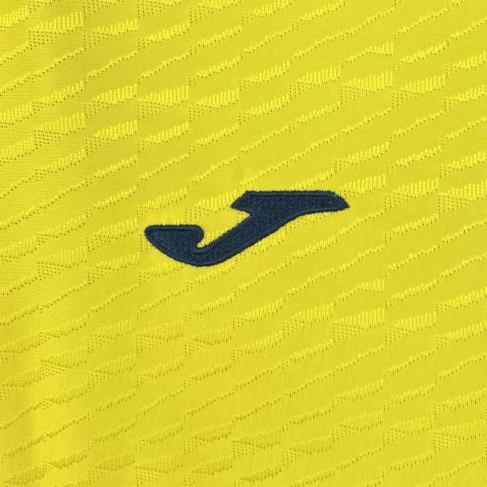 Mens Villarreal CF 2025/26 Home Jersey 8