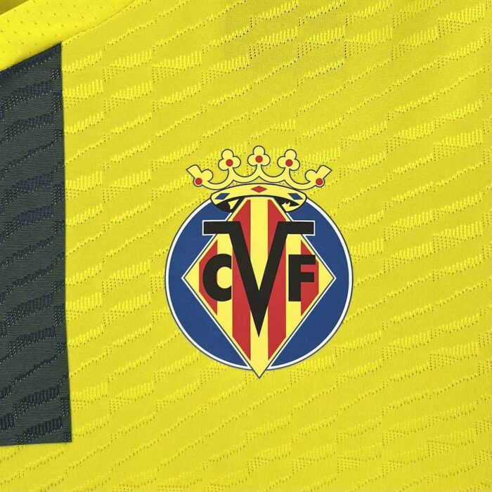 Mens Villarreal CF 2025/26 Home Jersey 7
