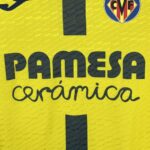 Mens Villarreal CF 2025/26 Home Jersey 6