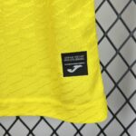 Mens Villarreal CF 2025/26 Home Jersey 5