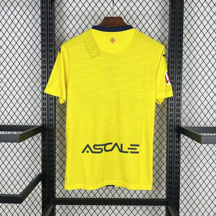 Mens Villarreal CF 2025/26 Home Jersey 1