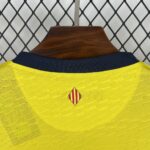 Mens Villarreal CF 2025/26 Home Jersey 3