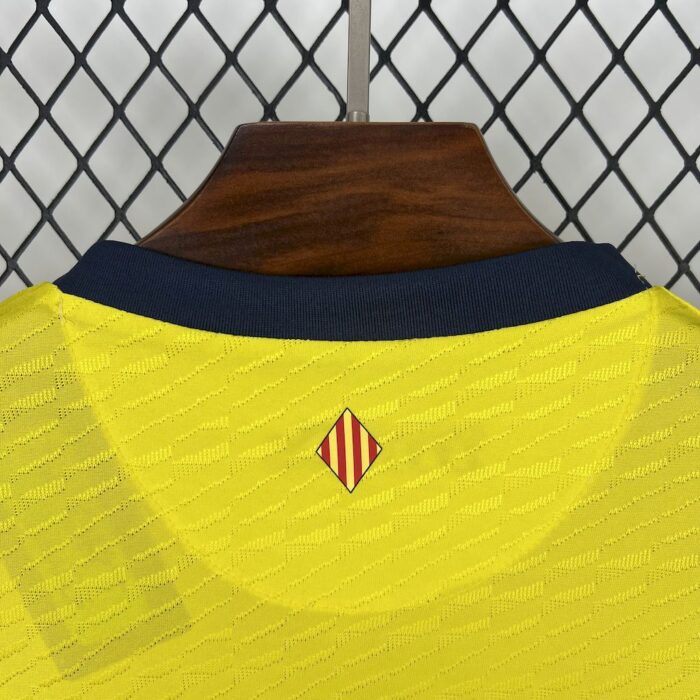 Mens Villarreal CF 2025/26 Home Jersey 3