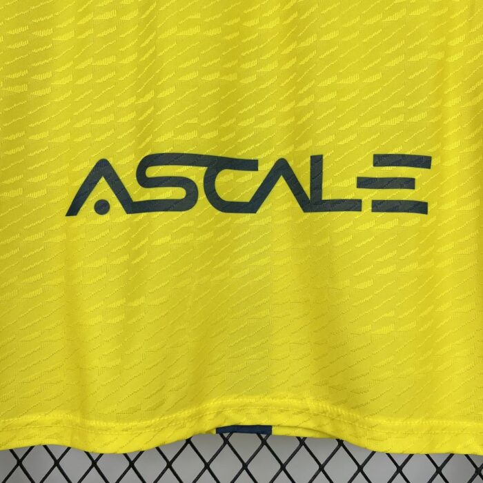 Mens Villarreal CF 2025/26 Home Jersey 2