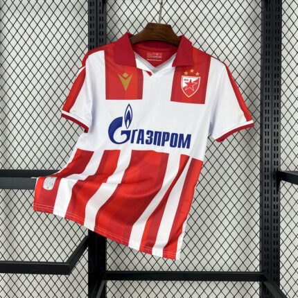 Mens Red Star Belgrade 2025/26 Home Jersey