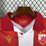 Mens Red Star Belgrade 2025/26 Home Jersey 8