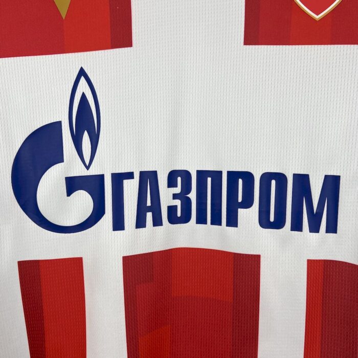 Mens Red Star Belgrade 2025/26 Home Jersey 5