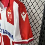 Mens Red Star Belgrade 2025/26 Home Jersey 3