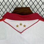 Mens Red Star Belgrade 2025/26 Home Jersey 2