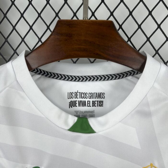 Mens Real Betis 2025/26 Goalkeeper Jersey 10