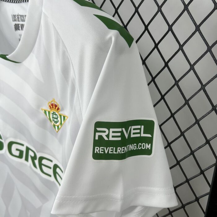 Mens Real Betis 2025/26 Goalkeeper Jersey 5