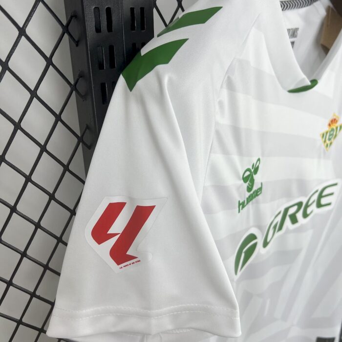 Mens Real Betis 2025/26 Goalkeeper Jersey 4