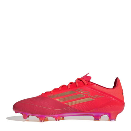 adidas F50 Firm Ground Football Boots – Red/Gold – view 2