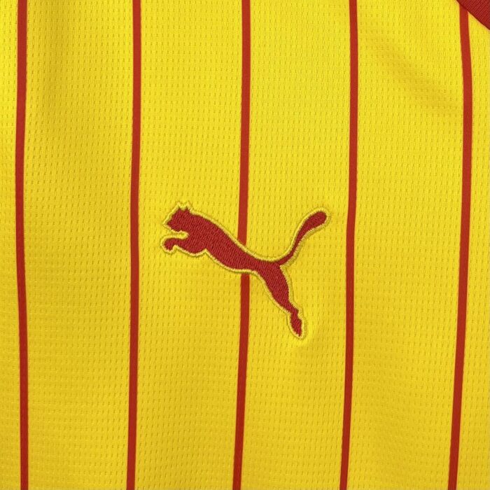 Mens RC Lens 2025/26 Home Jersey 7