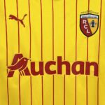 Mens RC Lens 2025/26 Home Jersey 5