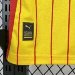 Mens RC Lens 2025/26 Home Jersey 4