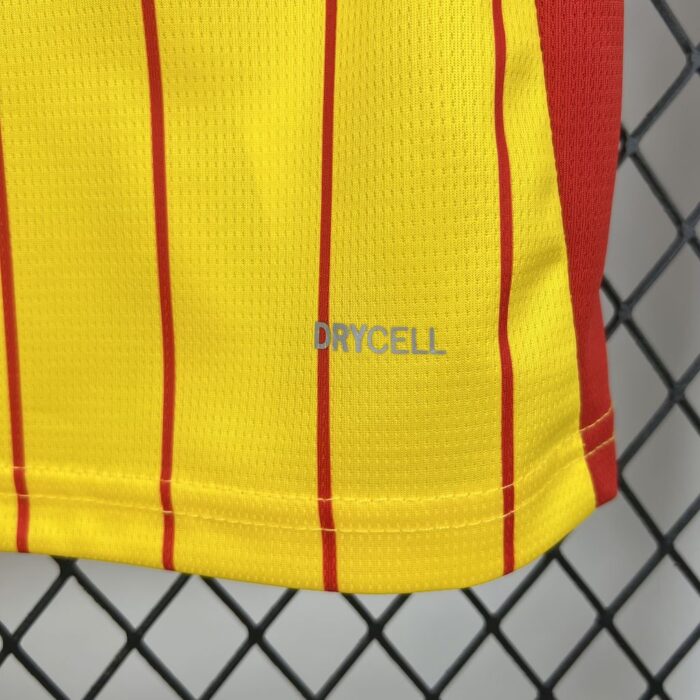 Mens RC Lens 2025/26 Home Jersey 3