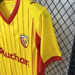 Mens RC Lens 2025/26 Home Jersey 2