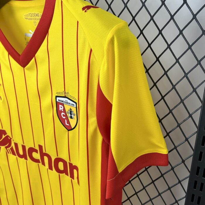 Mens RC Lens 2025/26 Home Jersey 2