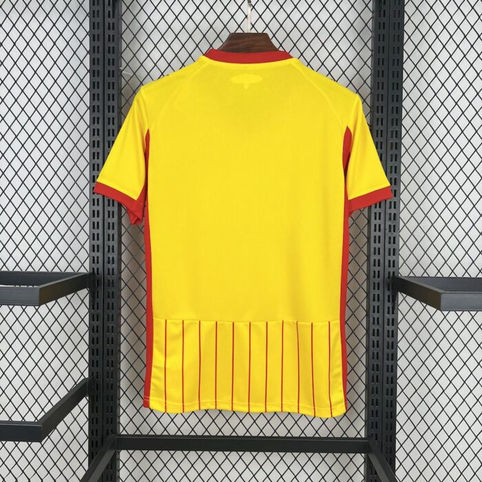 Mens RC Lens 2025/26 Home Jersey 1