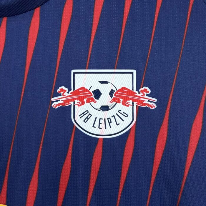 Mens RB Leipzig 2025/26 Away Jersey 7