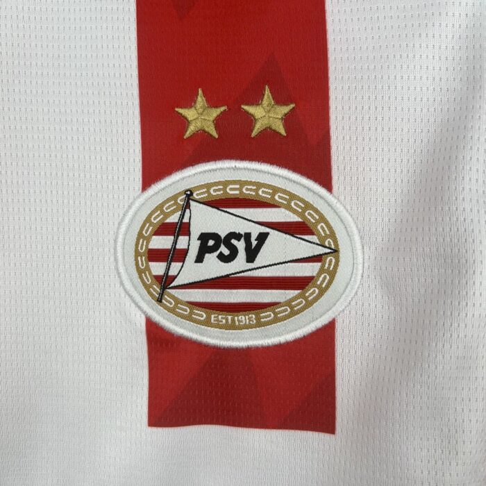 Mens PSV Eindhoven 2025/26 Home Jersey 7