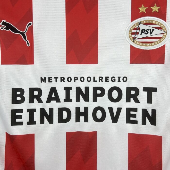 Mens PSV Eindhoven 2025/26 Home Jersey 6