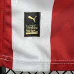 Mens PSV Eindhoven 2025/26 Home Jersey 4