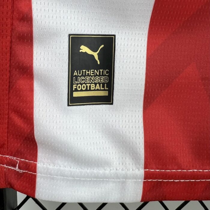 Mens PSV Eindhoven 2025/26 Home Jersey 4