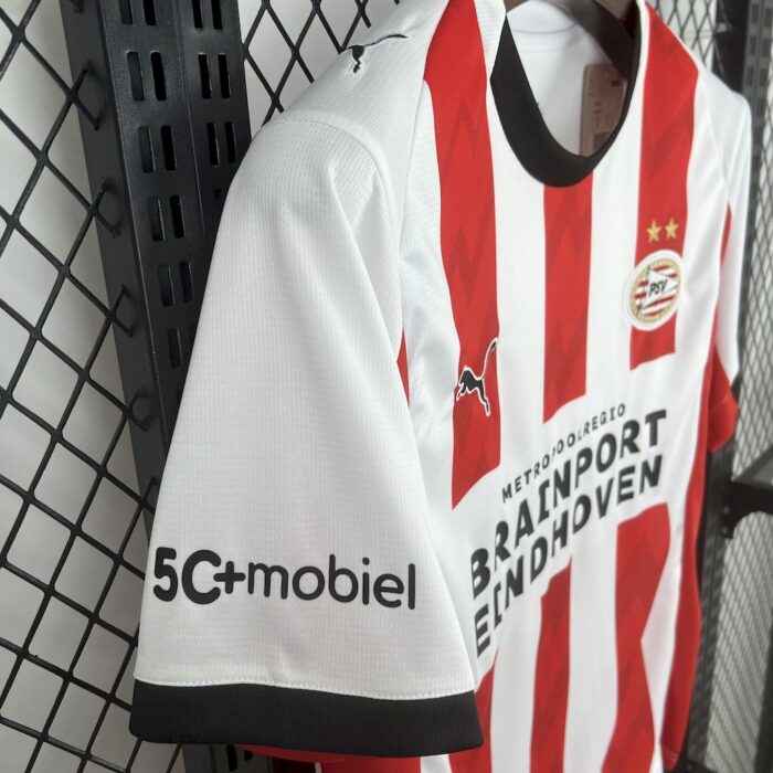 Mens PSV Eindhoven 2025/26 Home Jersey 3