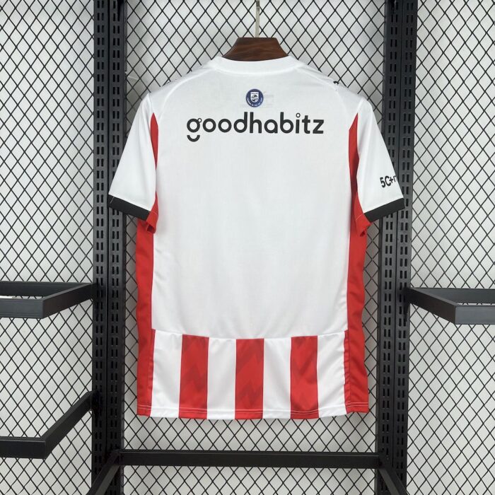 Mens PSV Eindhoven 2025/26 Home Jersey 1