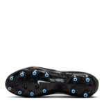 Nike Tiempo Maestro Artificial Ground Football Boots – Black/Blue – view 3