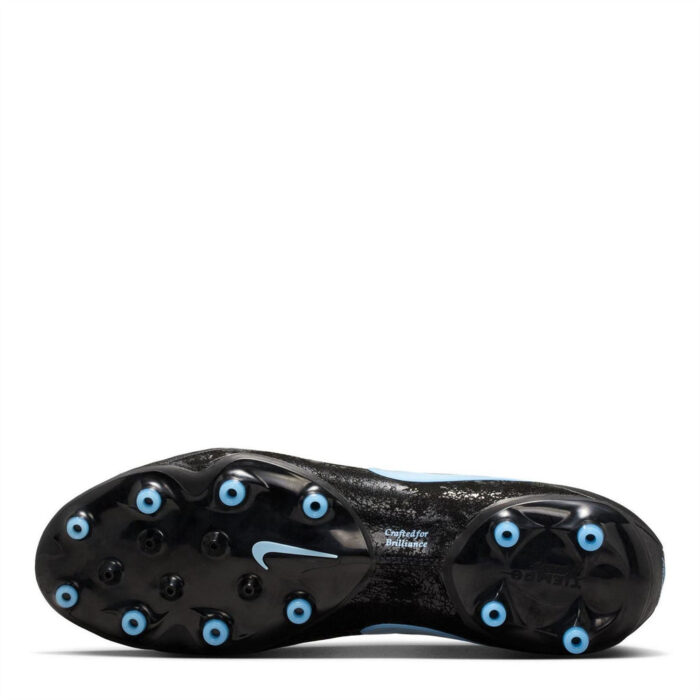 Nike Tiempo Maestro Artificial Ground Football Boots – Black/Blue – view 3