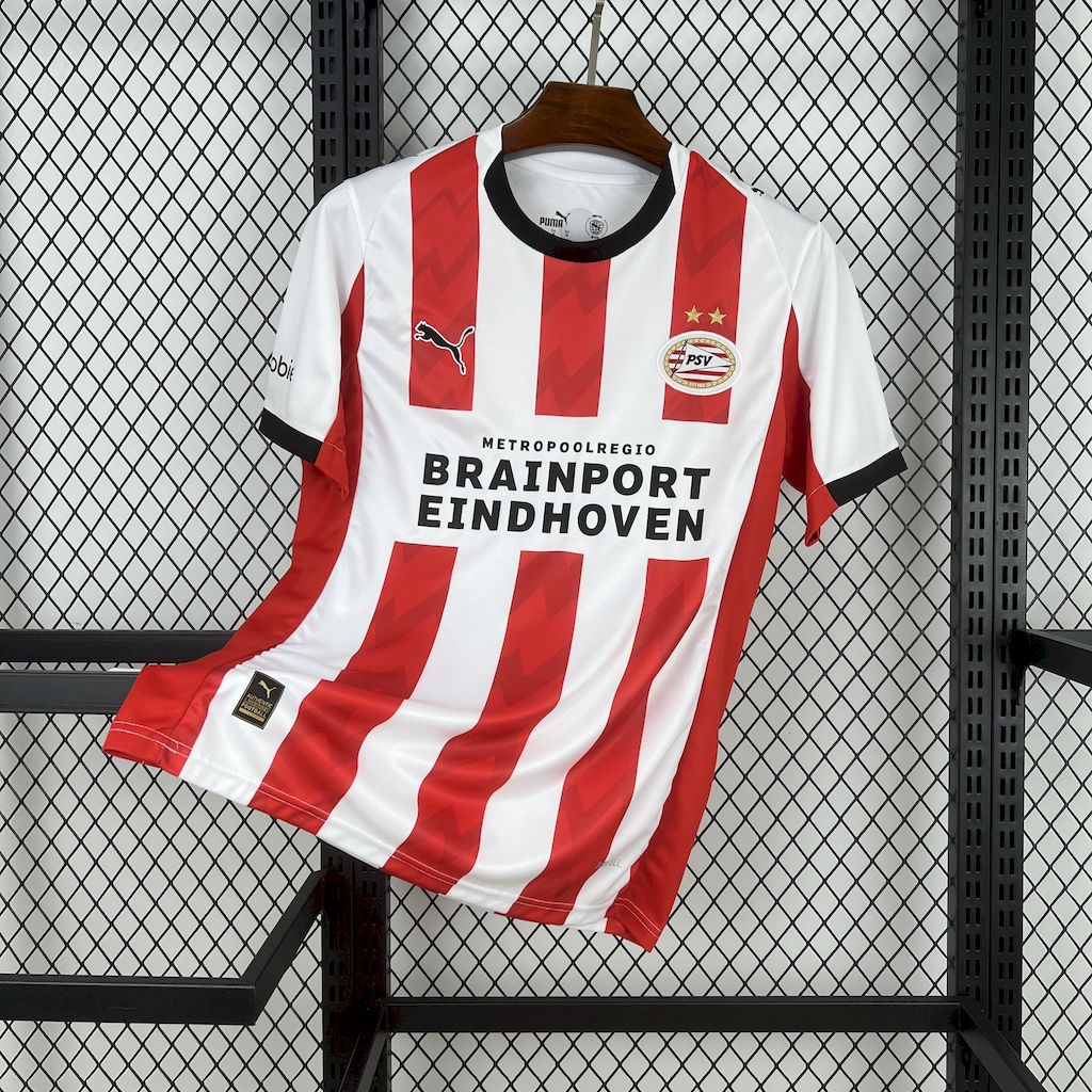 2025063009565090.jpg Mens PSV Eindhoven 2025/26 Home Jersey