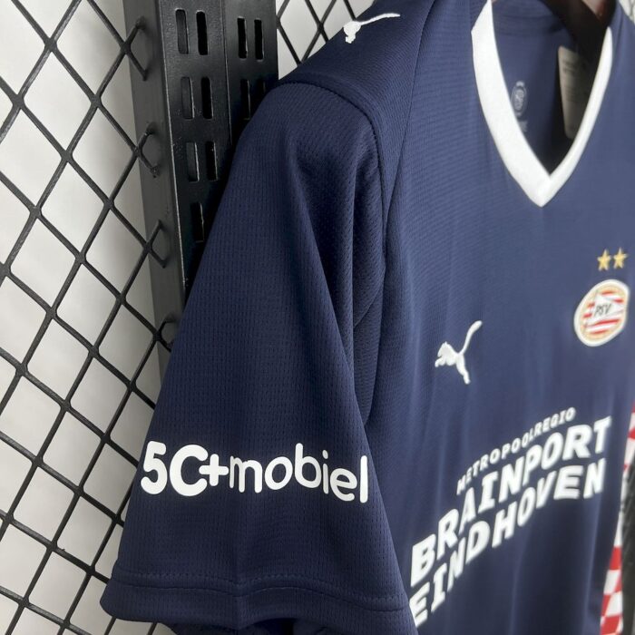 Mens PSV Eindhoven 2025/26 Away Jersey 5