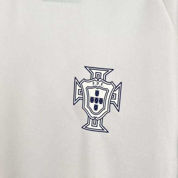 Mens Portugal 2025/26 C Ronaldo European Cup cheering T-shirt Jersey 4