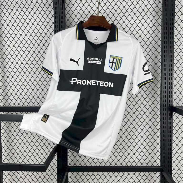 Mens Parma Calcio 2025/26 Home Jersey