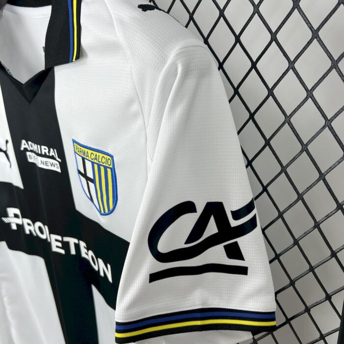 Mens Parma Calcio 2025/26 Home Jersey 4