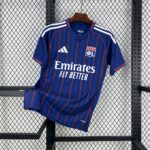 Mens Olympique Lyonnais 2025/26 Away Jersey