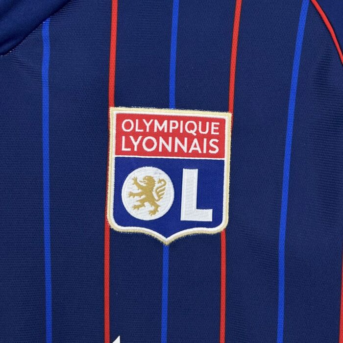 Mens Olympique Lyonnais 2025/26 Away Jersey 6