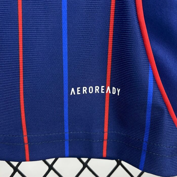 Mens Olympique Lyonnais 2025/26 Away Jersey 4